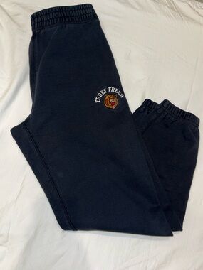 Teddy Fresh Black Sweatpants